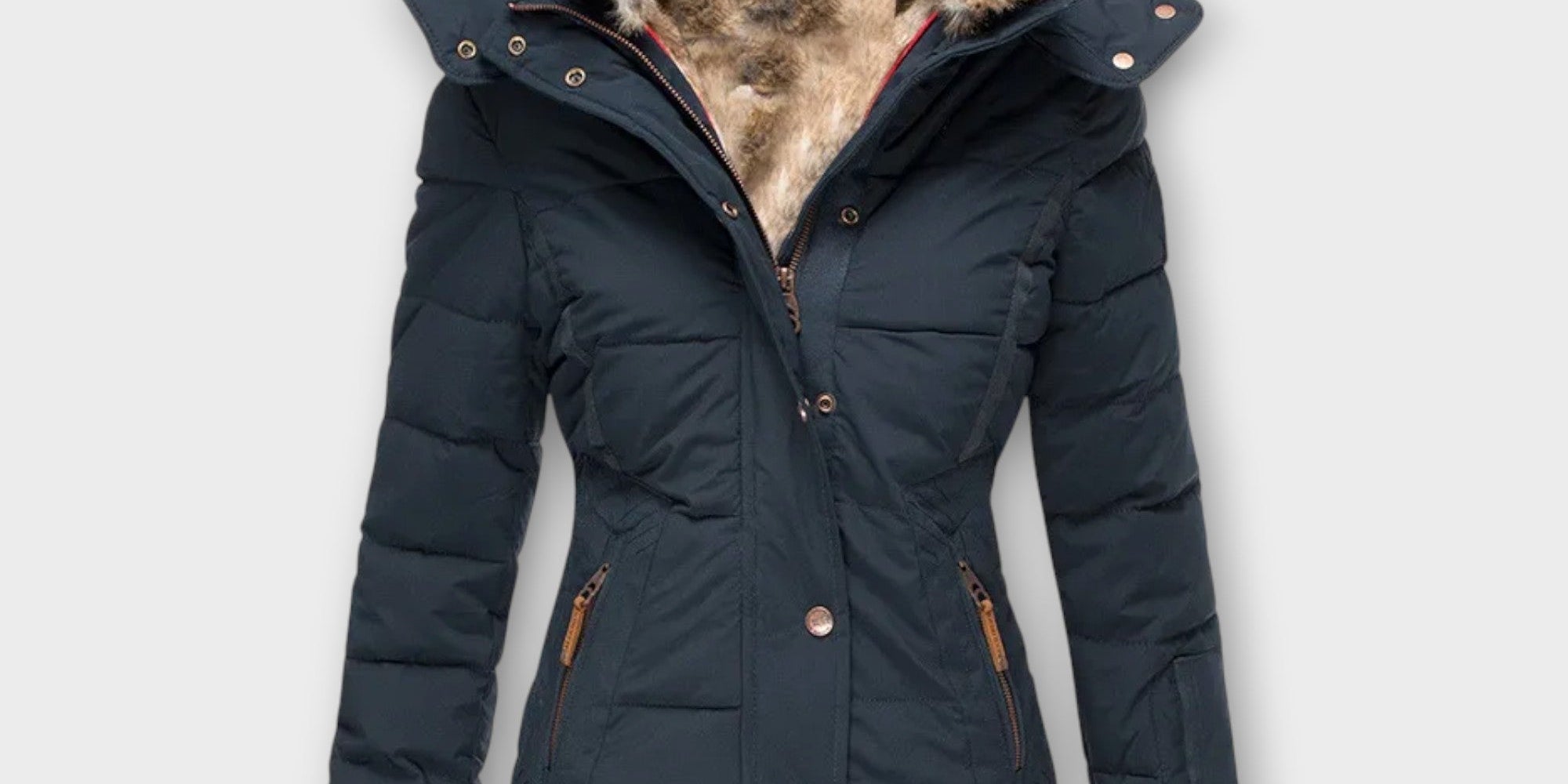 Emine – Cosy Faux Fur-Lined Jacket