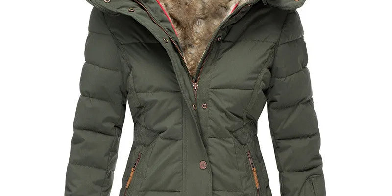 Grace - Comfortable Winter Fur Jacket