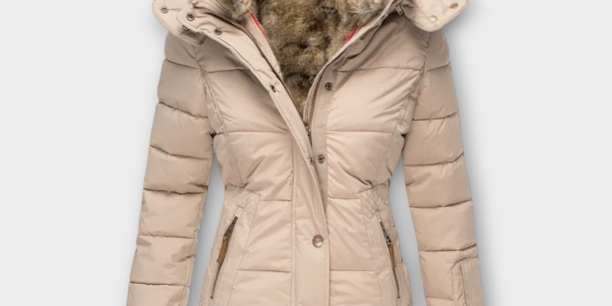 Emine – Cosy Faux Fur-Lined Jacket