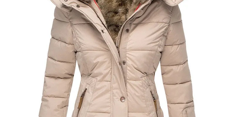 Grace - Comfortable Winter Fur Jacket
