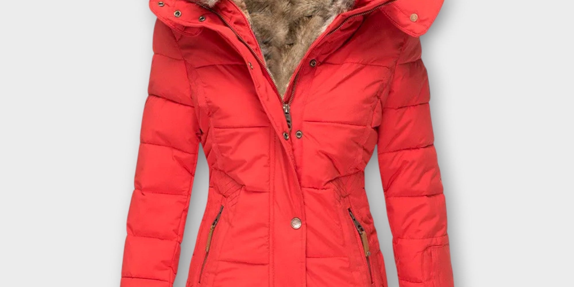 Emine – Cosy Faux Fur-Lined Jacket