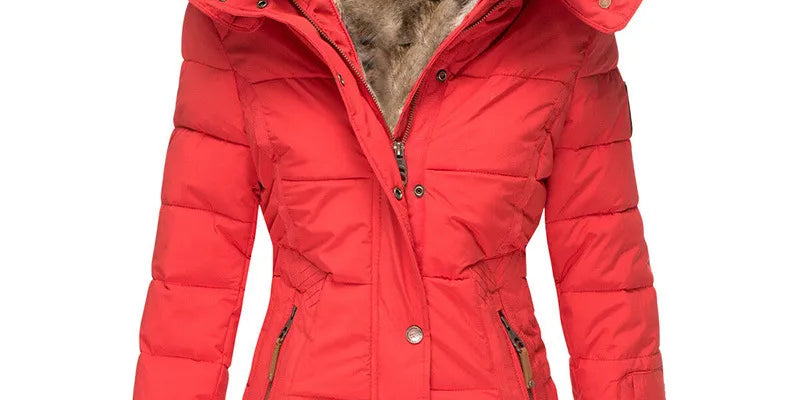 Grace - Comfortable Winter Fur Jacket