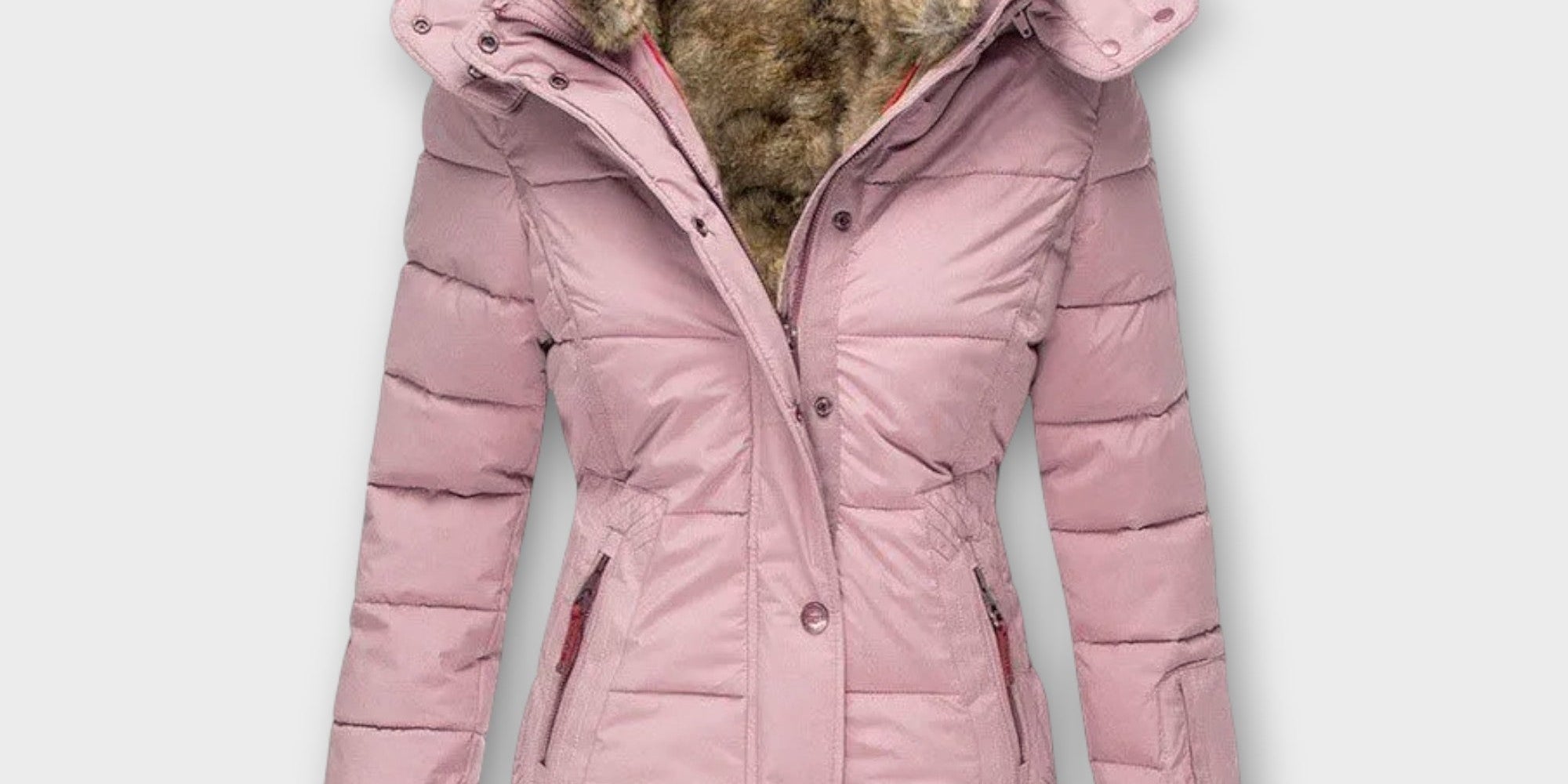 Emine – Cosy Faux Fur-Lined Jacket
