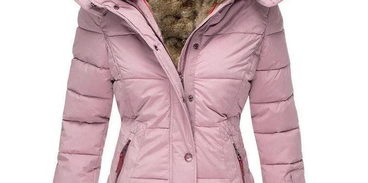 Grace - Comfortable Winter Fur Jacket