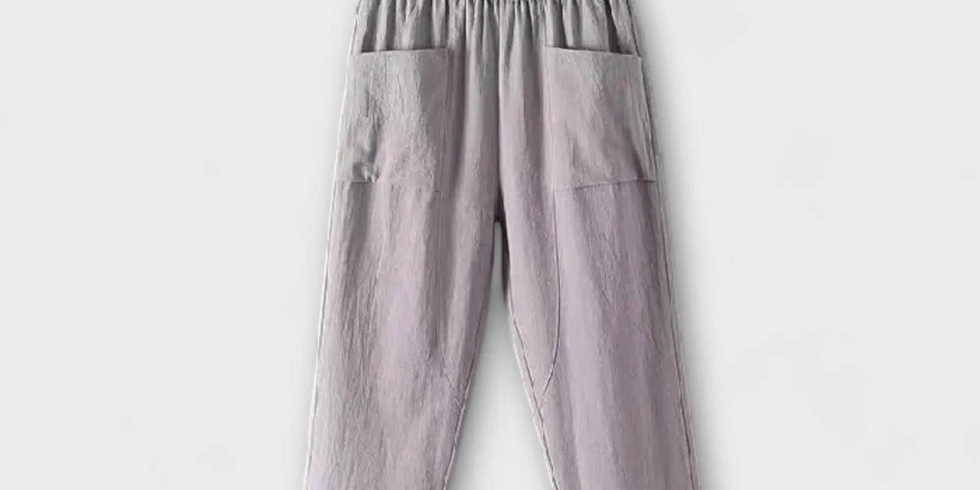 Maya | Linen and Cotton Trousers