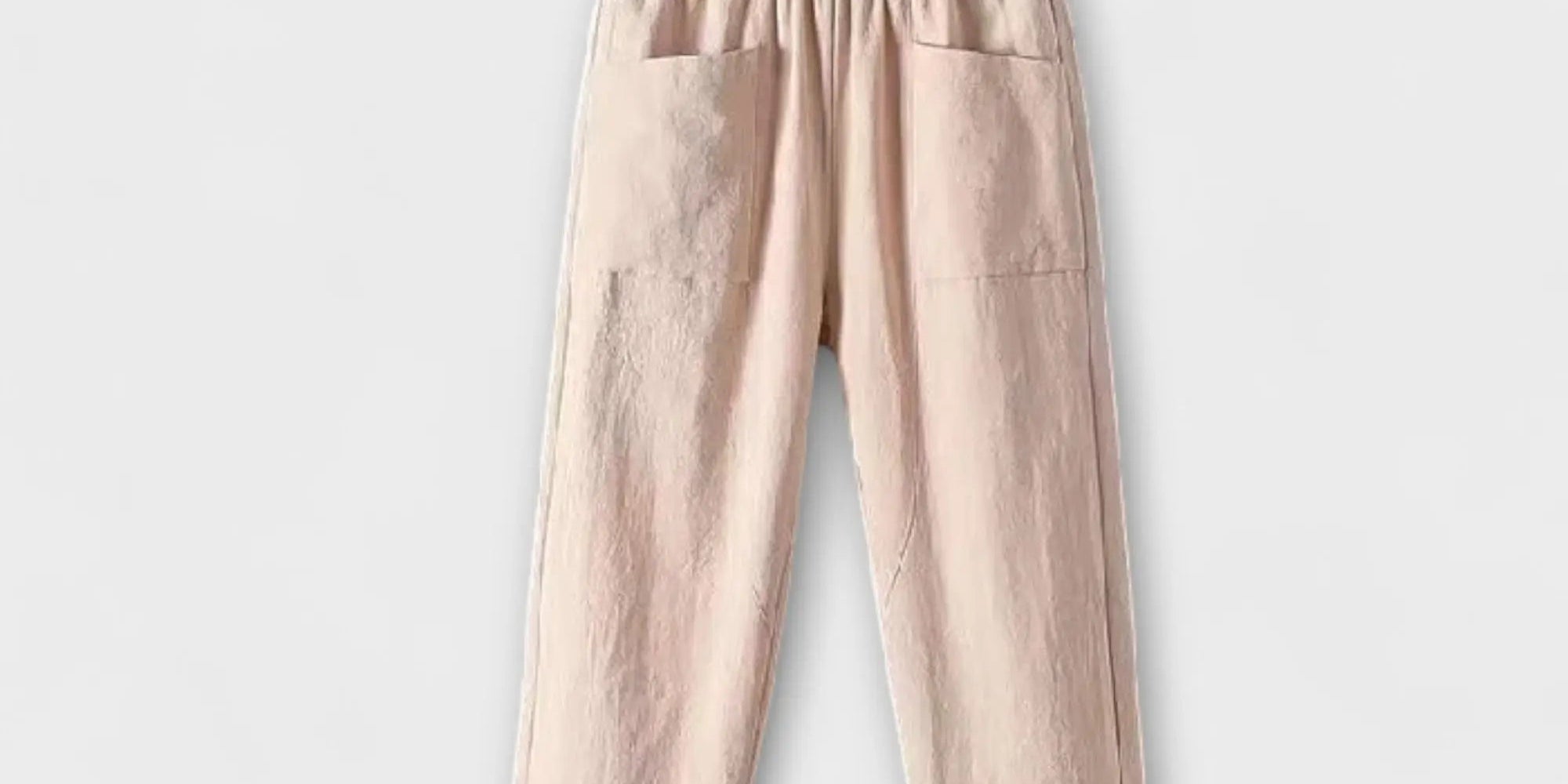 Maya | Linen and Cotton Trousers