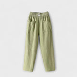 Maya | Linen and Cotton Trousers