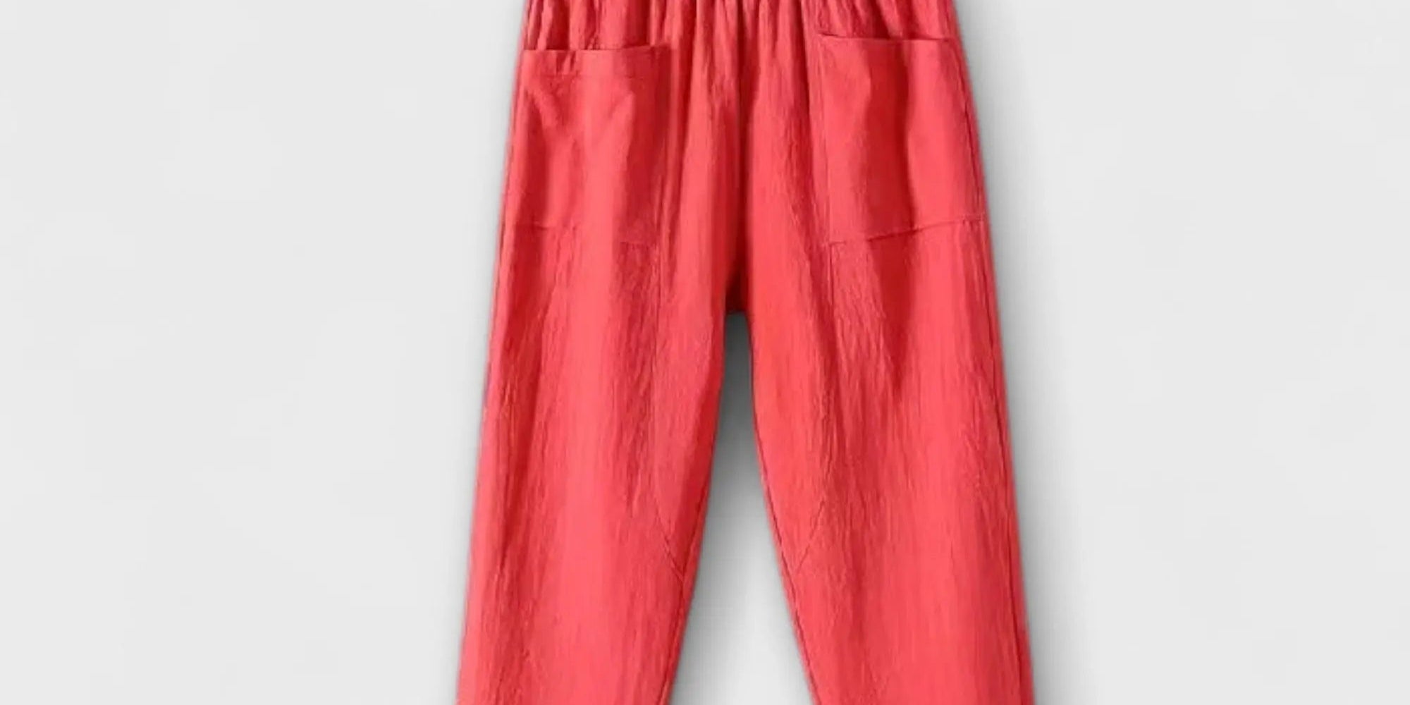 Maya | Linen and Cotton Trousers