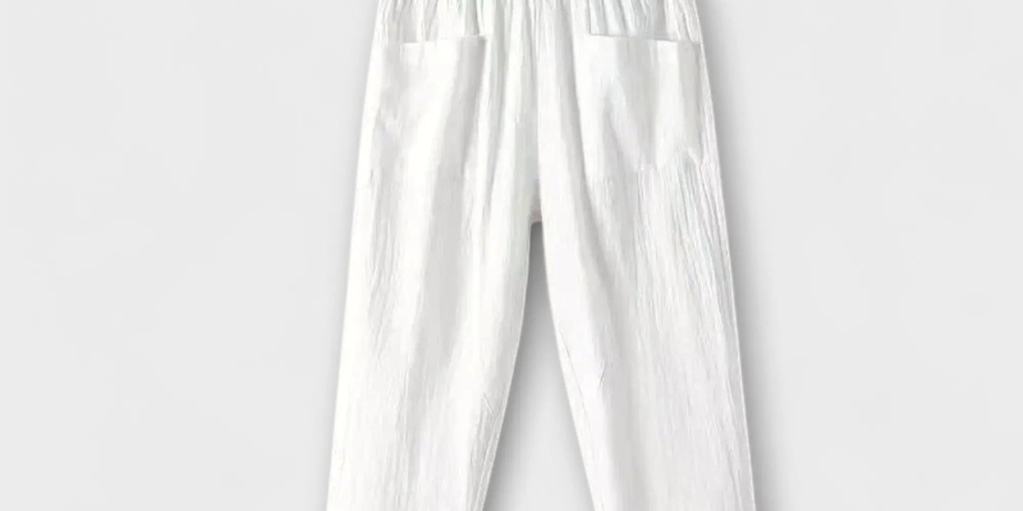 Maya | Linen and Cotton Trousers
