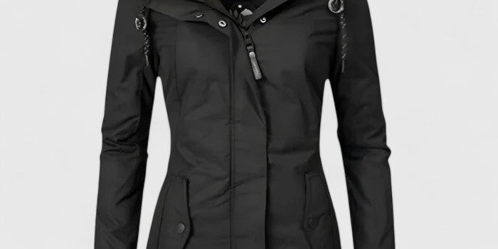 Victoria – Waterproof Winter Coat with Hood