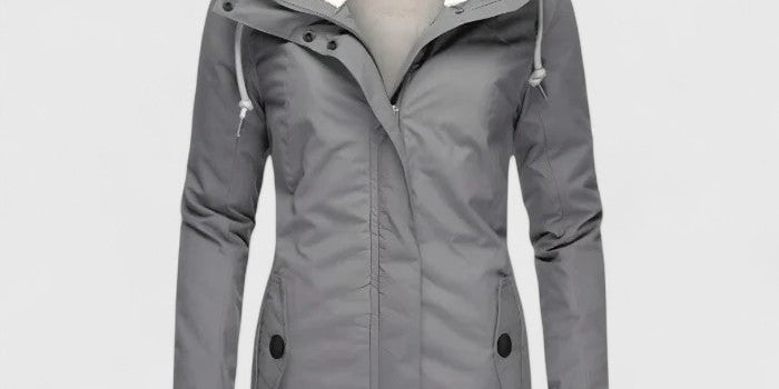 Victoria – Waterproof Winter Coat with Hood