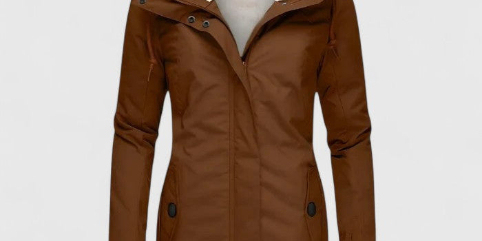 Victoria – Waterproof Winter Coat with Hood