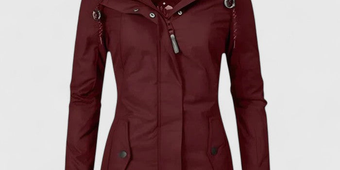 Victoria – Waterproof Winter Coat with Hood