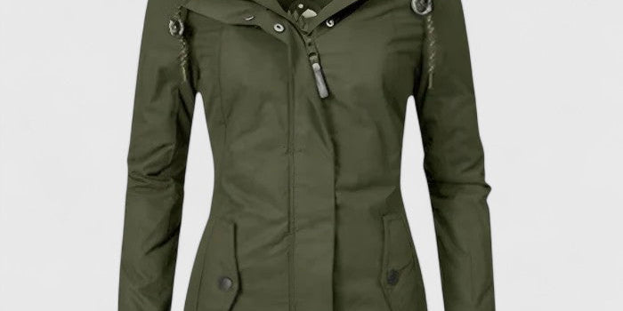 Victoria – Waterproof Winter Coat with Hood
