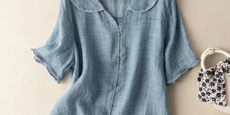ALEAIA™ - Elegant Blouse