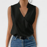Lucía | Soft Summer Blouse with V-Neck