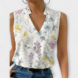 Lucía | Soft Summer Blouse with V-Neck