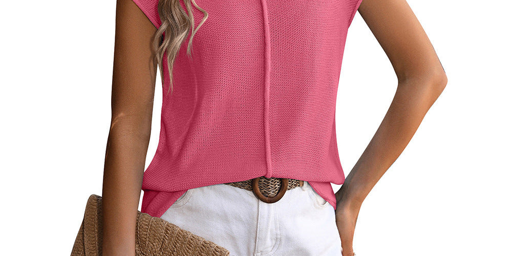 ELNERA™ – Casual Summer Sleeveless Sweater Vest Top