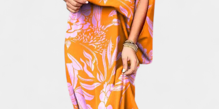 Carlena | One-Shoulder Dress