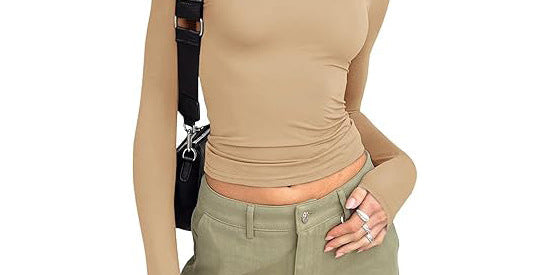Jill - Casual Long Sleeve Round Neck Top