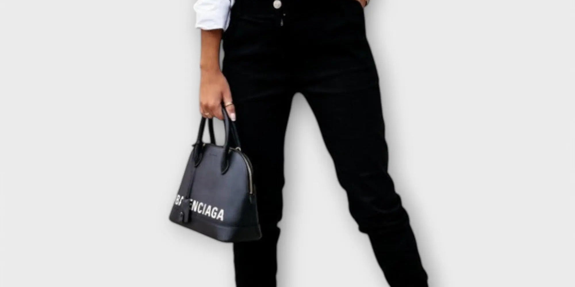 Melania - Fitted Trousers