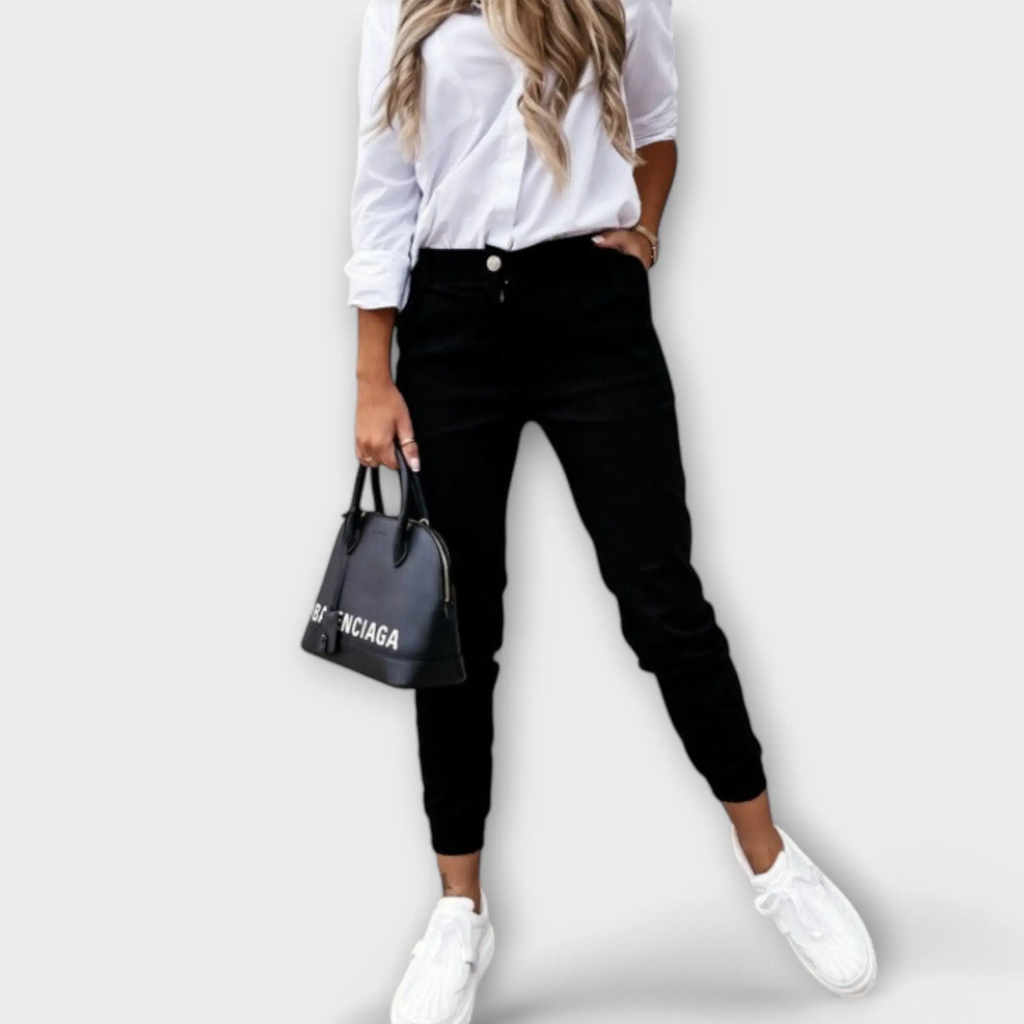 Melania - Fitted Trousers