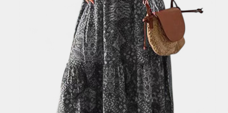 Saira | Floral Dress