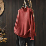 Aeris | Waffle Knit Sweater