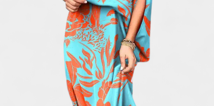 Carlena | One-Shoulder Dress