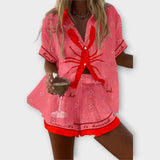 Beatriz - Lightweight Pink Lobster Set