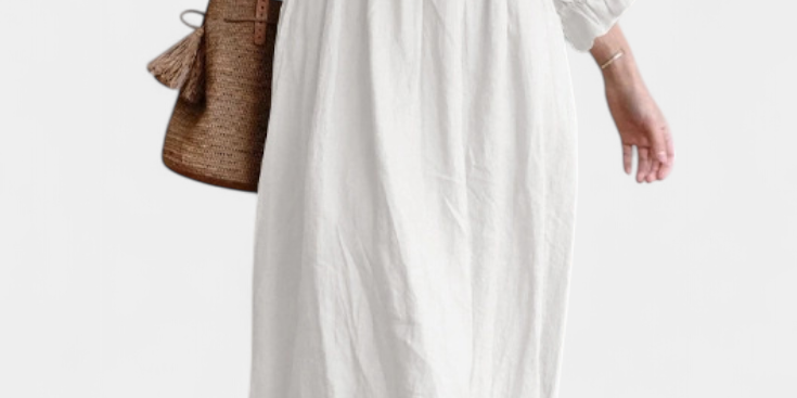 Petra | Two-Tier Dress