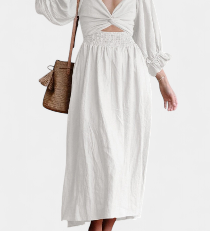 Petra | Two-Tier Dress