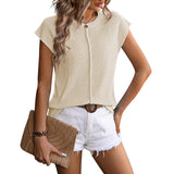 ELNERA™ – Casual Summer Sleeveless Sweater Vest Top