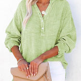 AYLA™ – Casual V-Neck Blouse