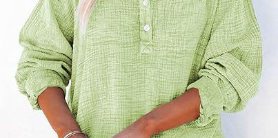 AYLA™ – Casual V-Neck Blouse