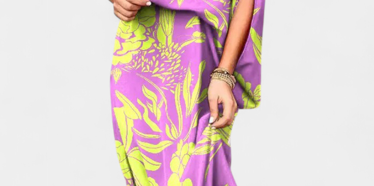 Carlena | One-Shoulder Dress