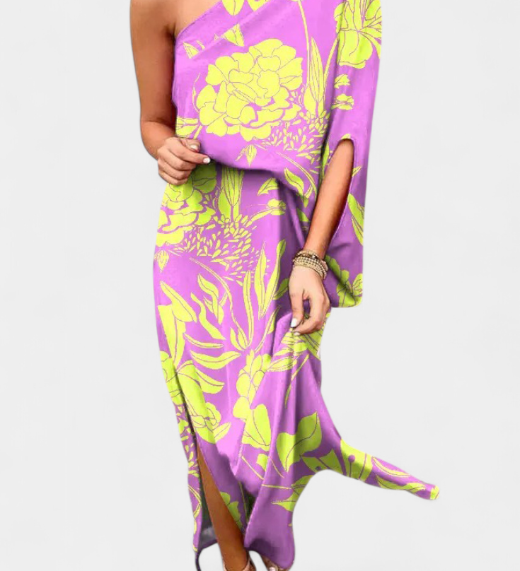Carlena | One-Shoulder Dress