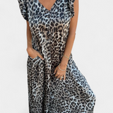 Isela | Leopard Print Jumpsuit
