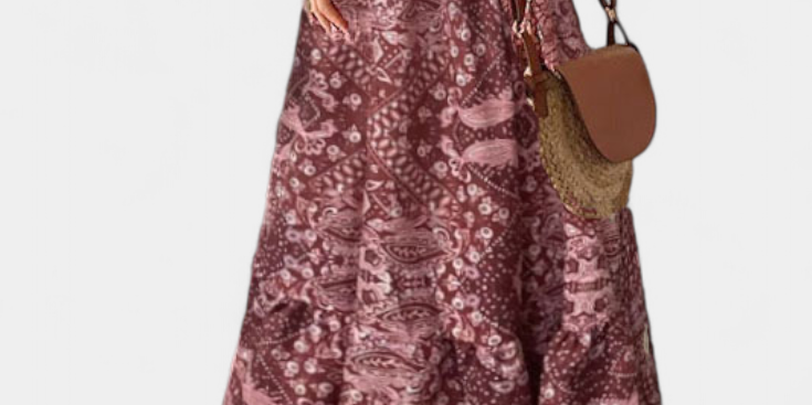 Saira | Floral Dress