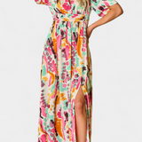 Yuki | Tie-Dye Dress V