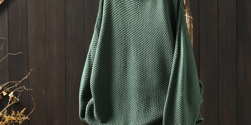 Aeris | Waffle Knit Sweater
