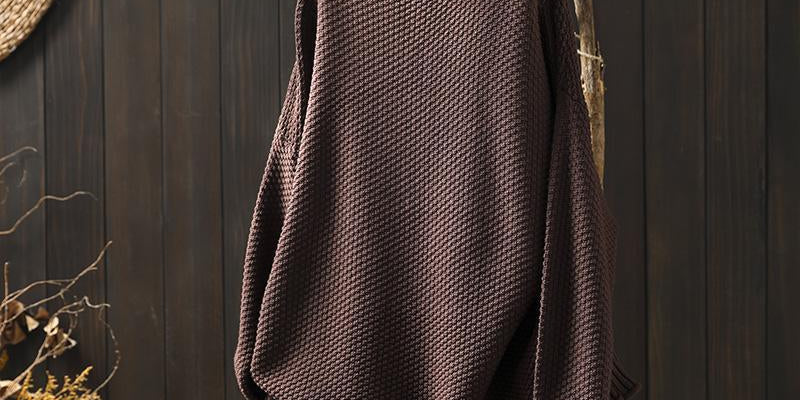Aeris | Waffle Knit Sweater