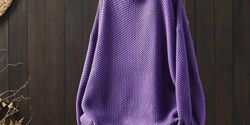Aeris | Waffle Knit Sweater