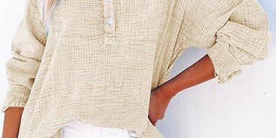 AYLA™ – Casual V-Neck Blouse