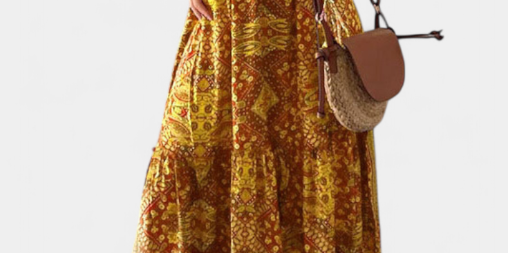 Saira | Floral Dress