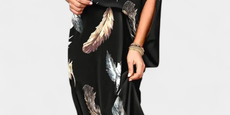 Carlena | One-Shoulder Dress