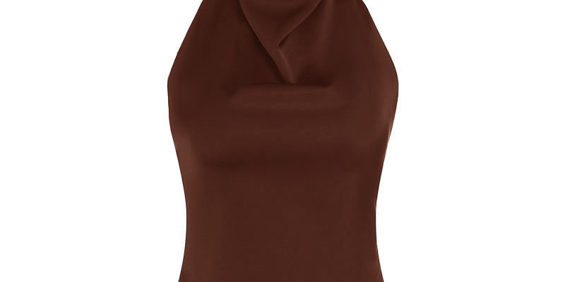 HENYA™ – Casual Sleeveless Summer Backless Top