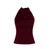 HENYA™ – Casual Sleeveless Summer Backless Top