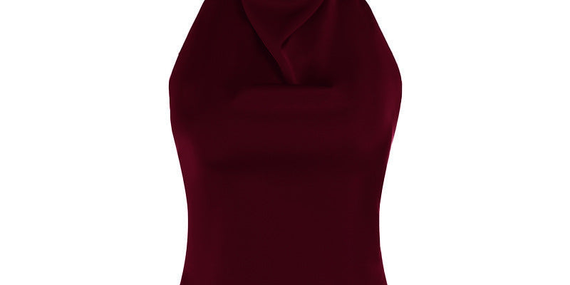 HENYA™ – Casual Sleeveless Summer Backless Top