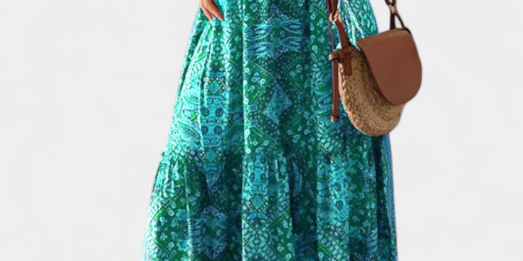 Saira | Floral Dress